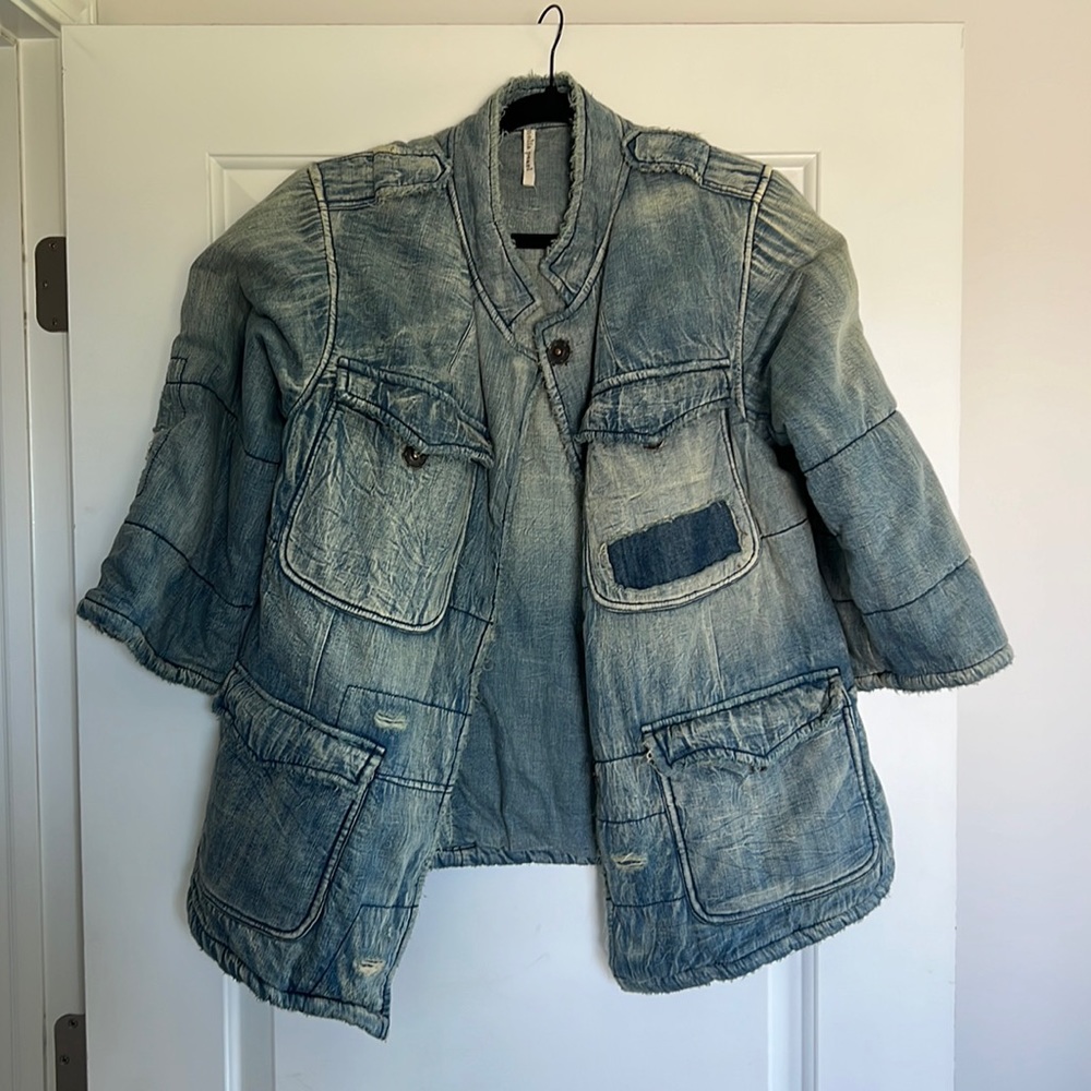 Magnolia Pearl denim jacket